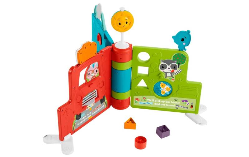 Fisher-Price® Lernspielzeug »Riesen Sitz&Steh Erlebnisbuch« von Fisher-Price®