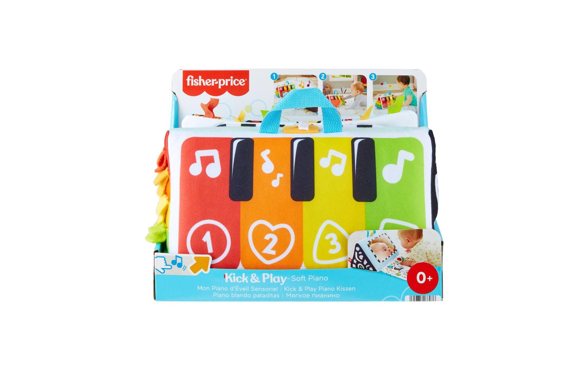 Fisher-Price® Lernspielzeug »and Play Piano« von Fisher-Price®