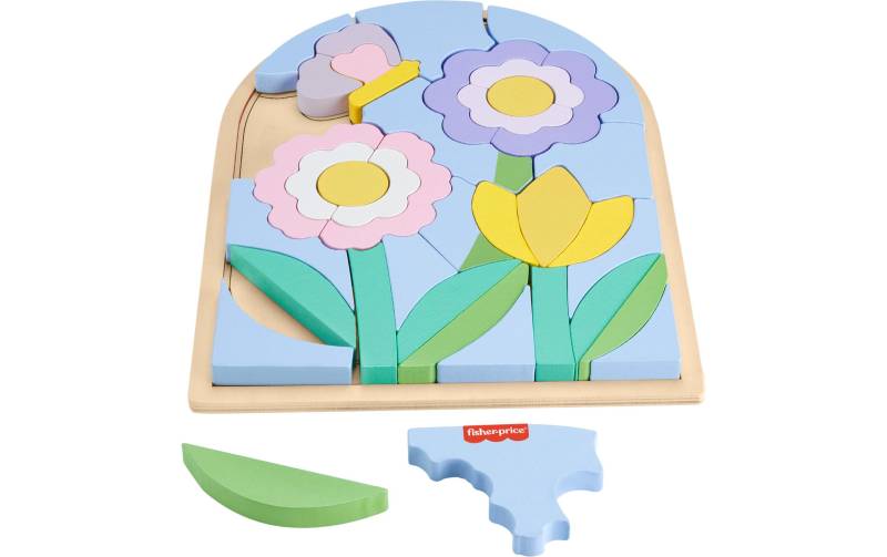 Fisher-Price® Puzzle »Blumengarten«, (37 tlg.) von Fisher-Price®