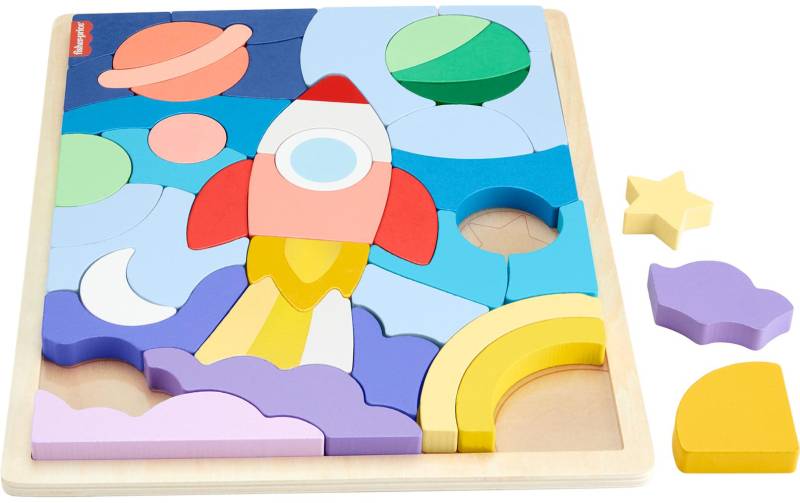 Fisher-Price® Puzzle »Weltraum«, (42 tlg.) von Fisher-Price®