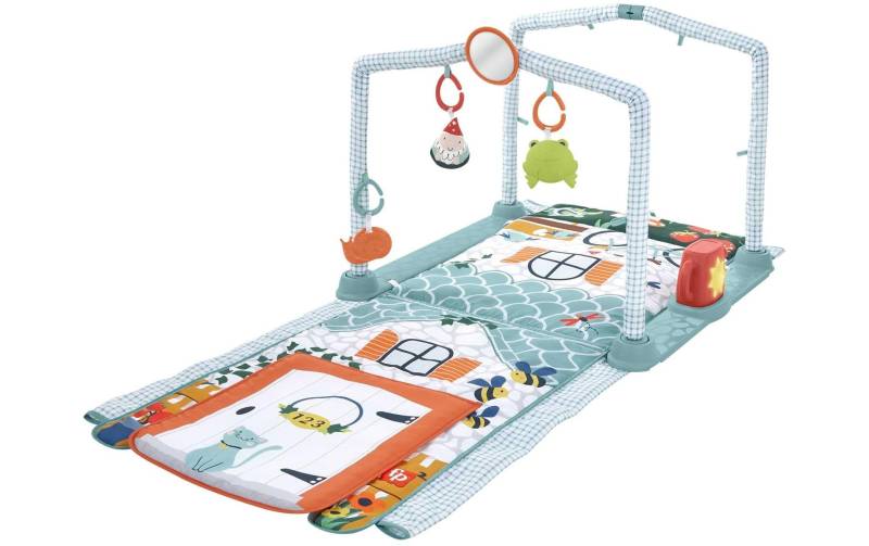 Fisher-Price® Spielbogen »3-in-1 Ferienhaus Spieldecke« von Fisher-Price®