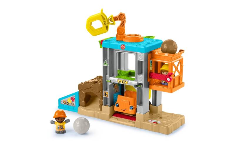 Fisher-Price® Spielwelt »Baustellen-Spielset« von Fisher-Price®