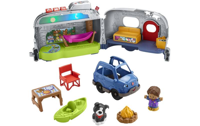 Fisher-Price® Spielwelt »Little People Camper« von Fisher-Price®