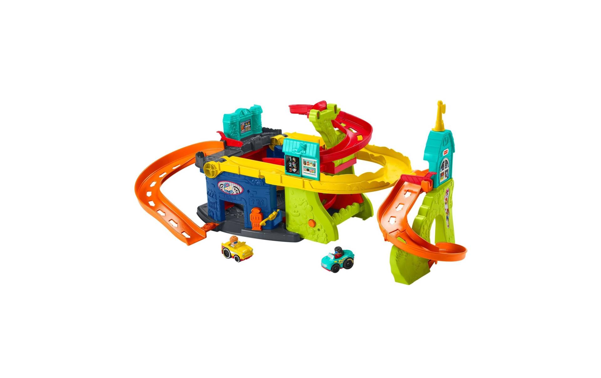 Fisher-Price® Spielwelt »Sitz&Steh Hochhausrennbahn« von Fisher-Price®