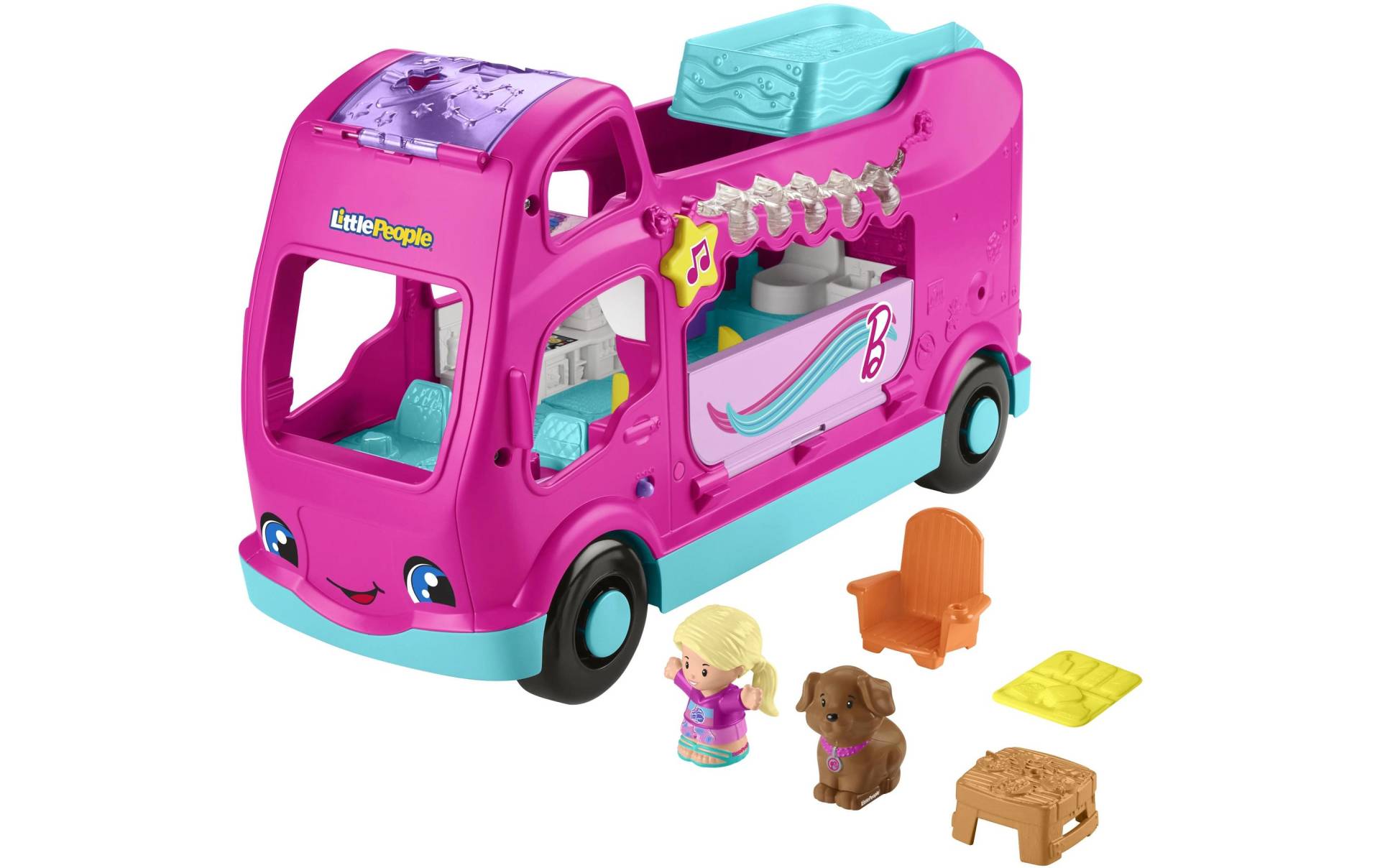 Fisher-Price® Spielzeug-Auto »Barbie Dream Camper« von Fisher-Price®