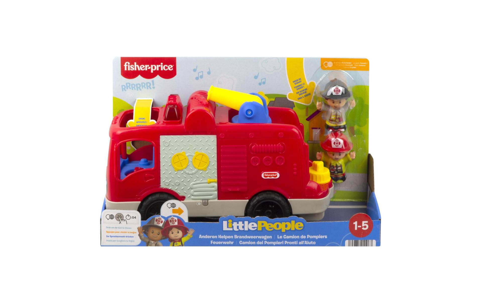 Fisher-Price® Spielzeug-Feuerwehr »LP Feuerwehr« von Fisher-Price®