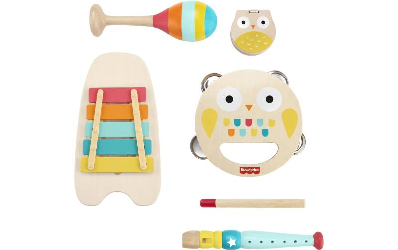 Fisher-Price® Spielzeug-Musikinstrument »aus Holz« von Fisher-Price®