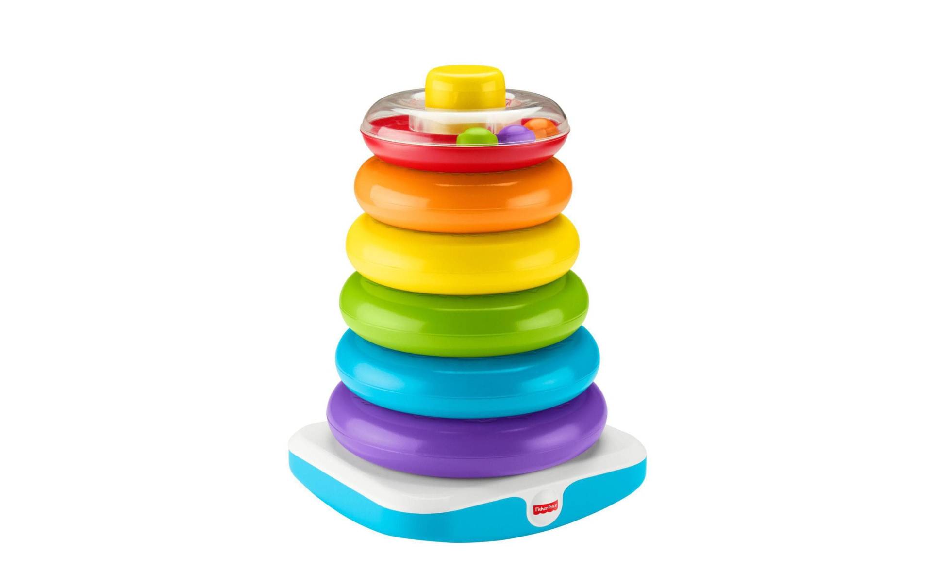 Fisher-Price® Steckspielzeug »Gigantische Farbring Pyramide« von Fisher-Price®