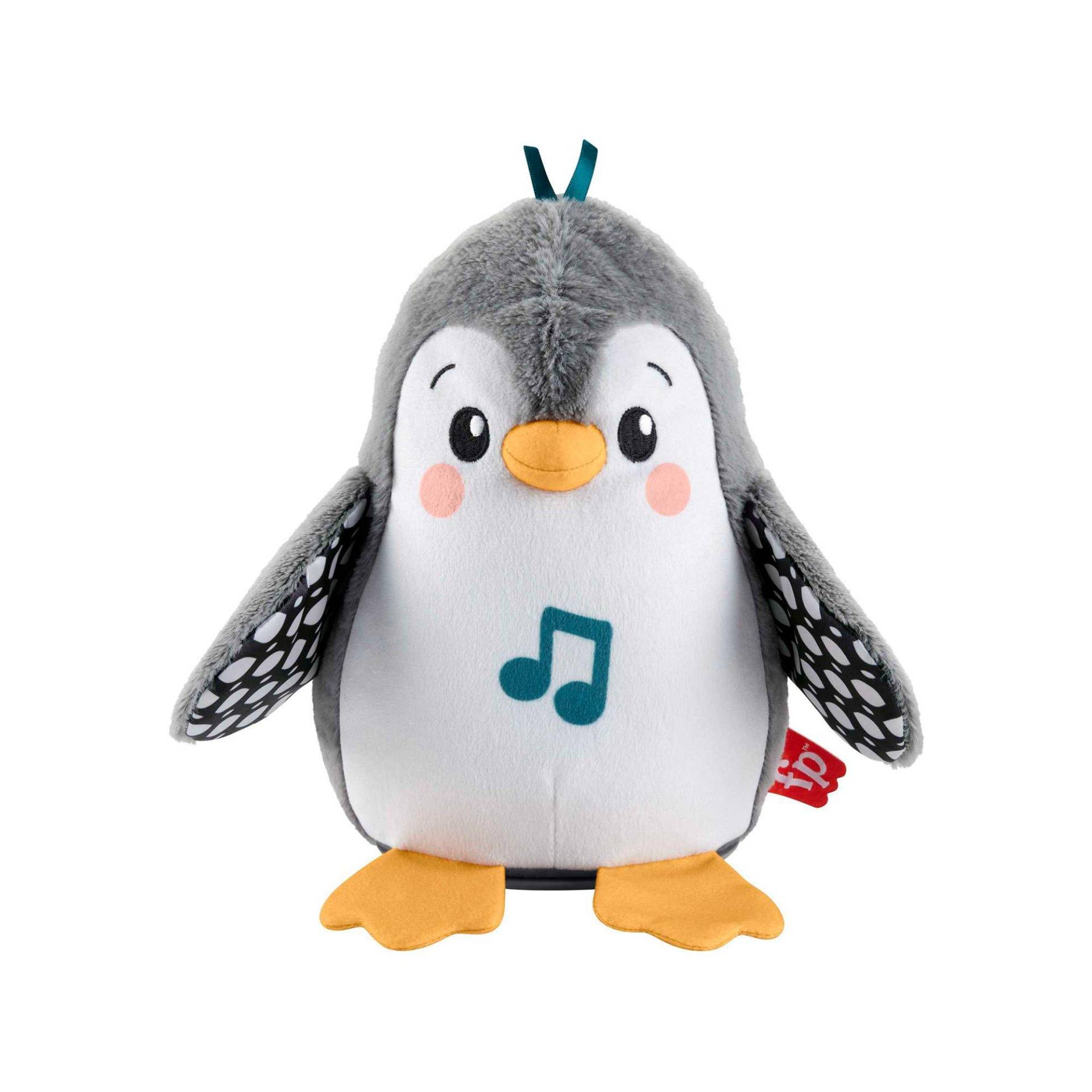 Flatter & Wackel Pinguin Unisex Multicolor von Fisher Price