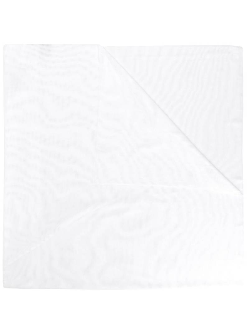 Fisico lightweight scarf - White von Fisico