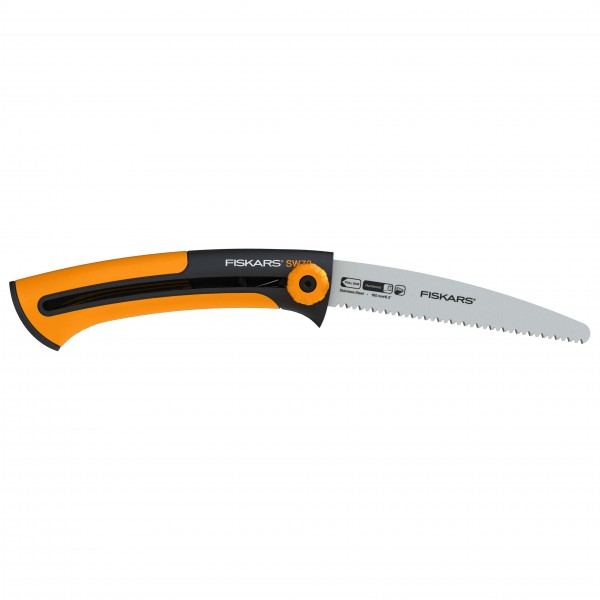 Fiskars - Handsäge Xtract Feinzahnung SW72 - Säge schwarz/orange von Fiskars