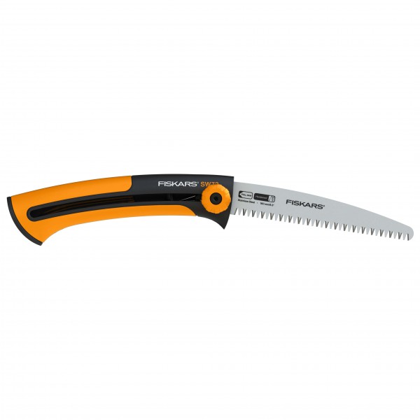 Fiskars - Handsäge Xtract Grobzahnung SW73 - Säge schwarz/orange von Fiskars