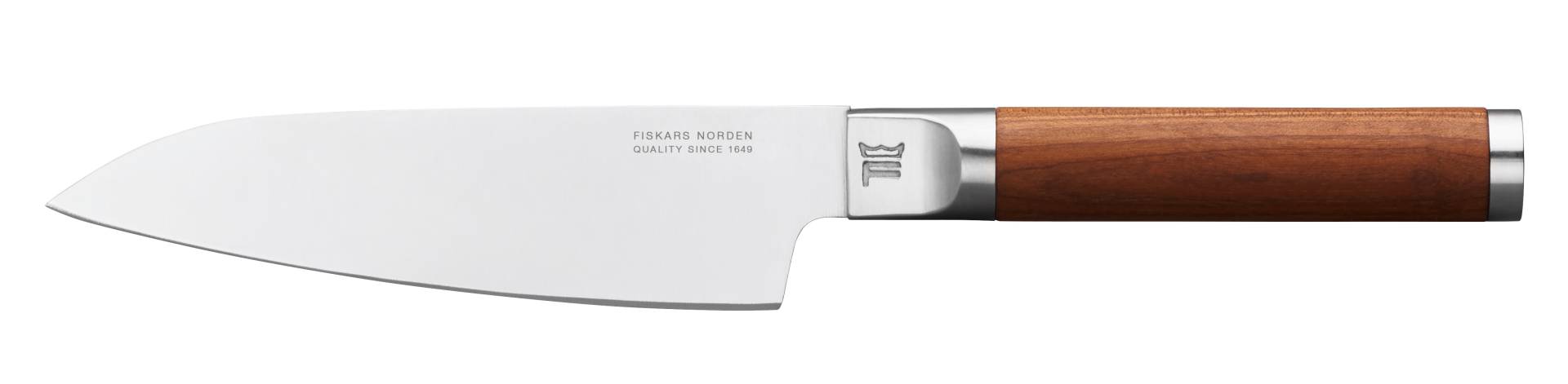 Fiskars Kochmesser »Norden Kochmesser, 12cm«, (1 tlg.) von Fiskars