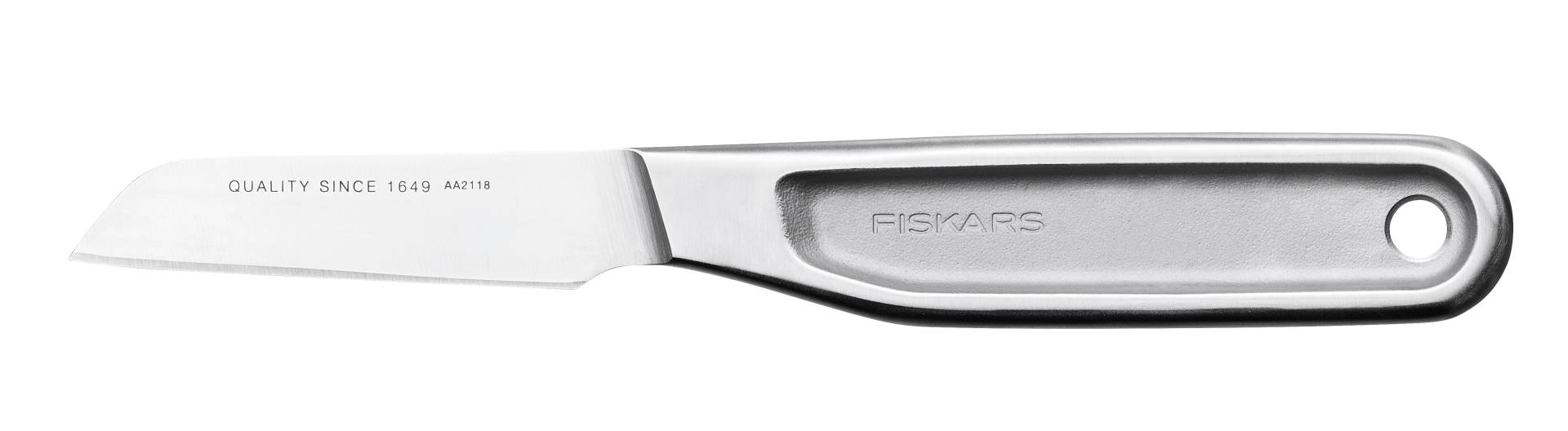 Fiskars Schälmesser »All Steel, 7cm«, (1 tlg.) von Fiskars