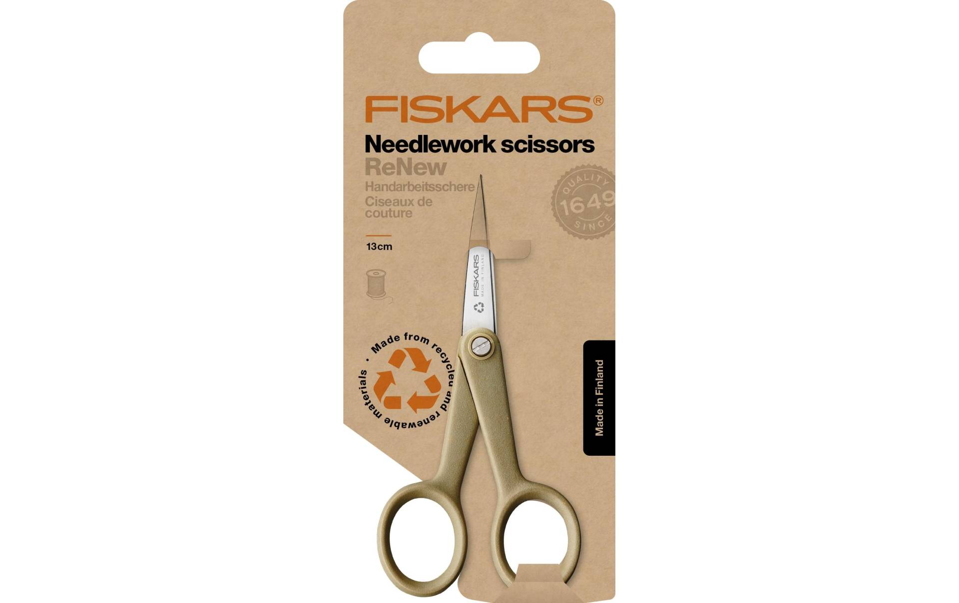 Fiskars Universalschere »ReNew 13 cm, Universal« von Fiskars