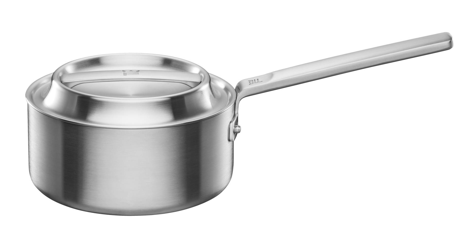 Fiskars Sauteuse »Norden Steel Stieltopf, 1.8l, unbeschichtet«, Edelstahl von Fiskars