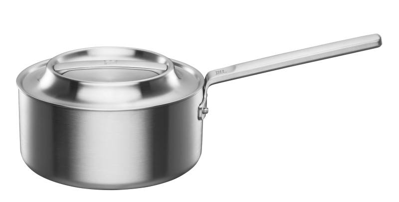 Fiskars Sauteuse »Norden Steel Stieltopf, 2.5l, unbeschichtet«, Edelstahl von Fiskars