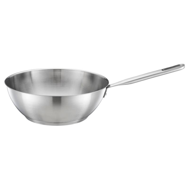 Fiskars Wok »All Steel Pure Wok, 28cm«, Edelstahl von Fiskars