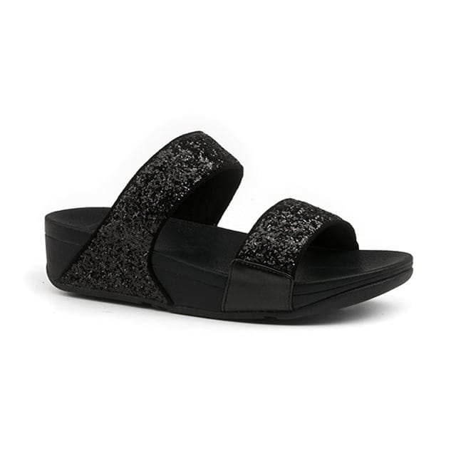 Fitflop LULU GLITTER SLIDES-42 42 von Fitflop