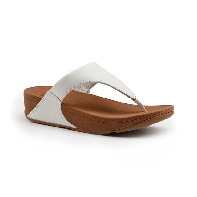 Fitflop Lulu Leather Toe post-36 36 von Fitflop