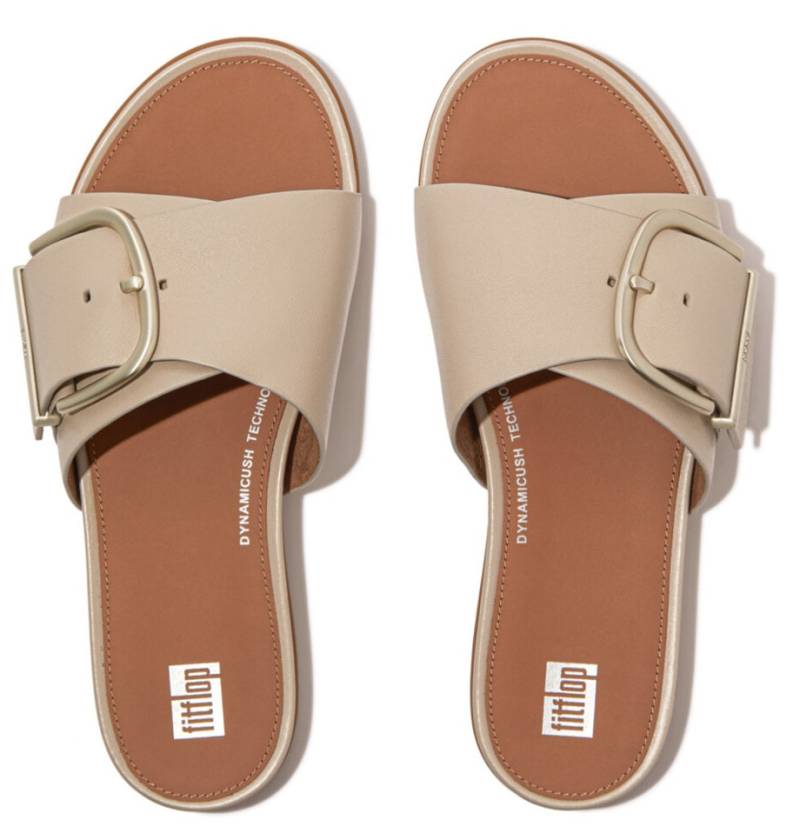 Fitflop Pantolette »GRACIE MAXI-BUCKLE«, Sommerschuh, Schlappen, verstellbare Schnalle für tolle Passform von FitFlop