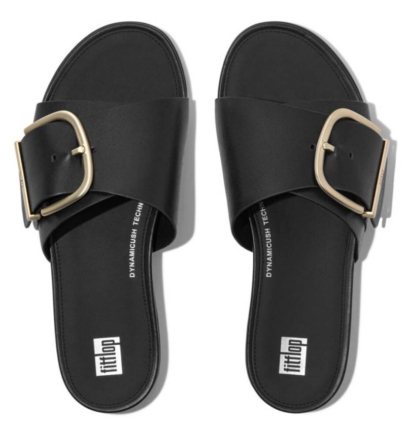 Fitflop Pantolette »GRACIE MAXI-BUCKLE«, Sommerschuh, Schlappen, verstellbare Schnalle für tolle Passform von FitFlop