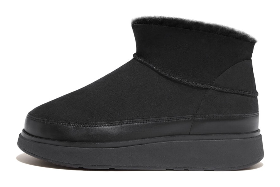 Fitflop Winterboots »GEN-FF«, zum Schlupfen von FitFlop