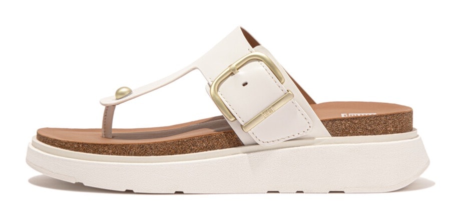 Fitflop Zehentrenner »GEN-FF«, Keilabsatz, Sommerschuh, Schlappen mit verstellbarer Schnalle von FitFlop