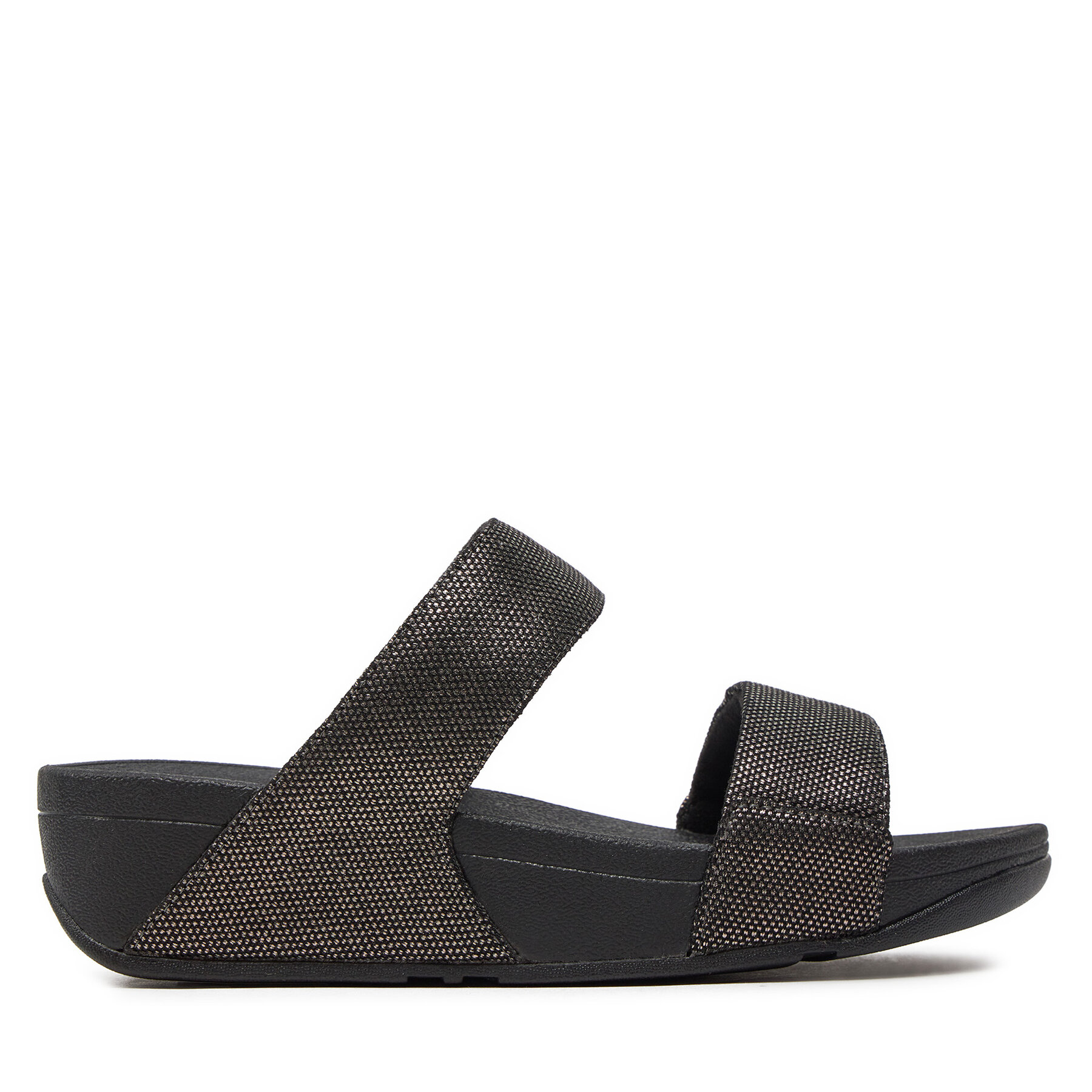 Pantoletten FitFlop Lulu HR2 Schwarz von FitFlop