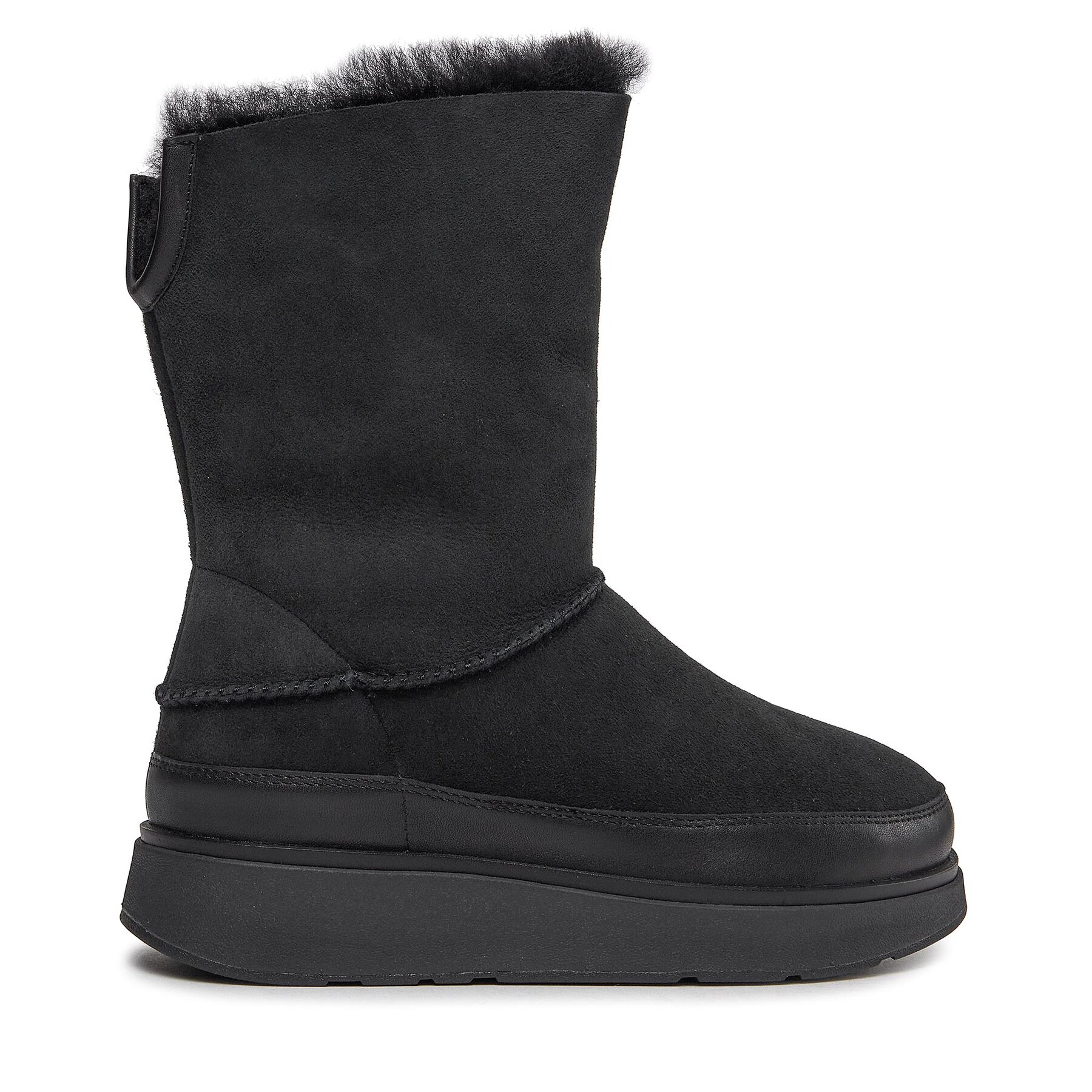 Schneeschuhe FitFlop Gen-Ff Shearling GO9-090 Schwarz von FitFlop