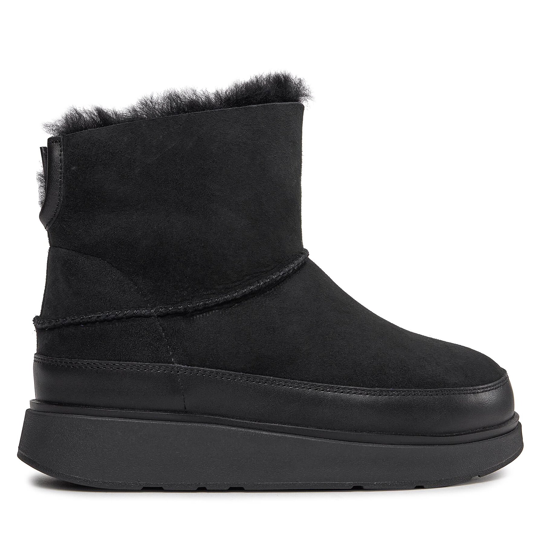 Schneeschuhe FitFlop Gen-Ff Shearling GS6-090 Schwarz von FitFlop