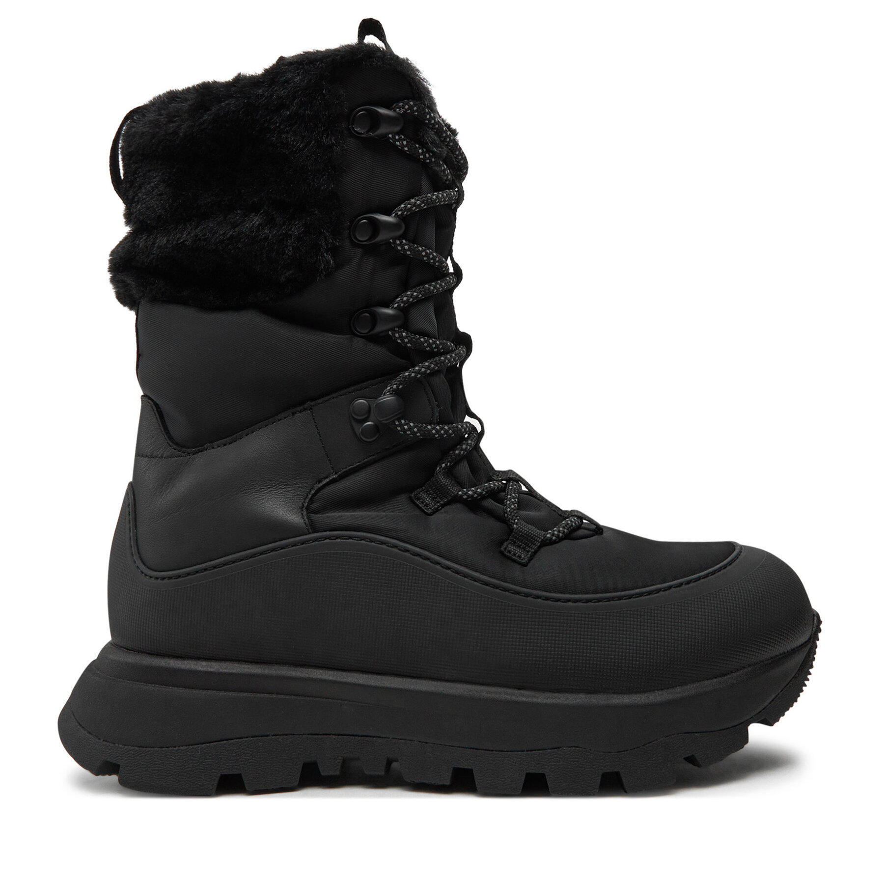 Schneeschuhe FitFlop Neo D-Hyker Tall Boot IG3 090 Schwarz Schneeschuhe FitFlop Neo D-Hyker Tall Boot IG3 090 Schwarz von FitFlop