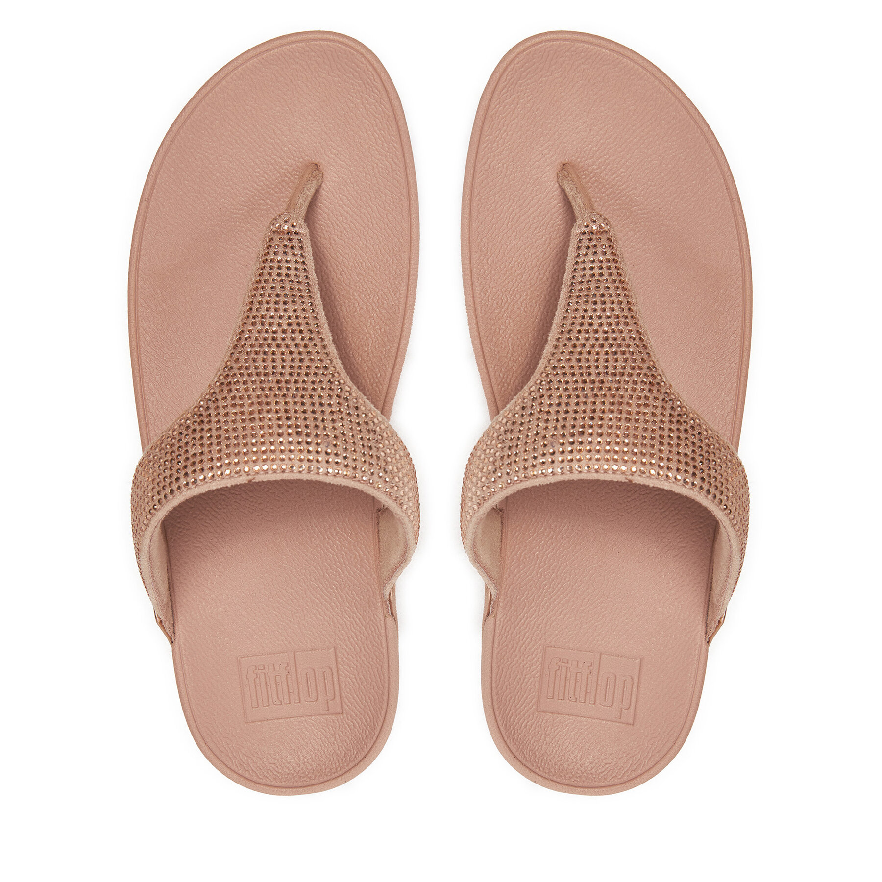 Zehentrenner FitFlop Lulu EC5 Rosa von FitFlop