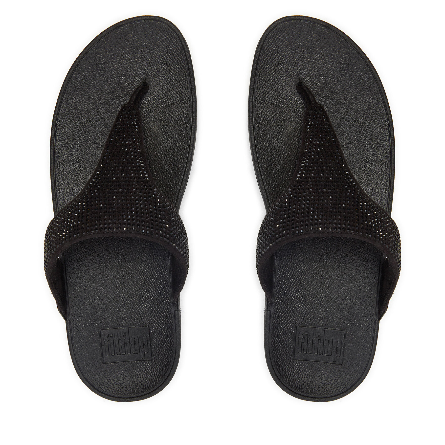 Zehentrenner FitFlop Lulu EC5 Schwarz von FitFlop