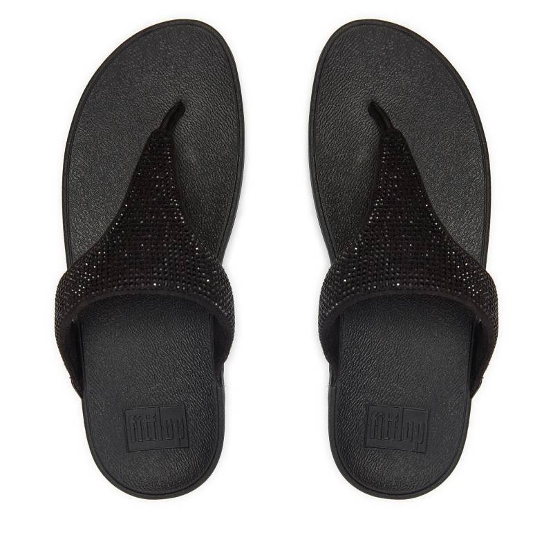 Zehentrenner FitFlop Lulu EC5 Schwarz von FitFlop