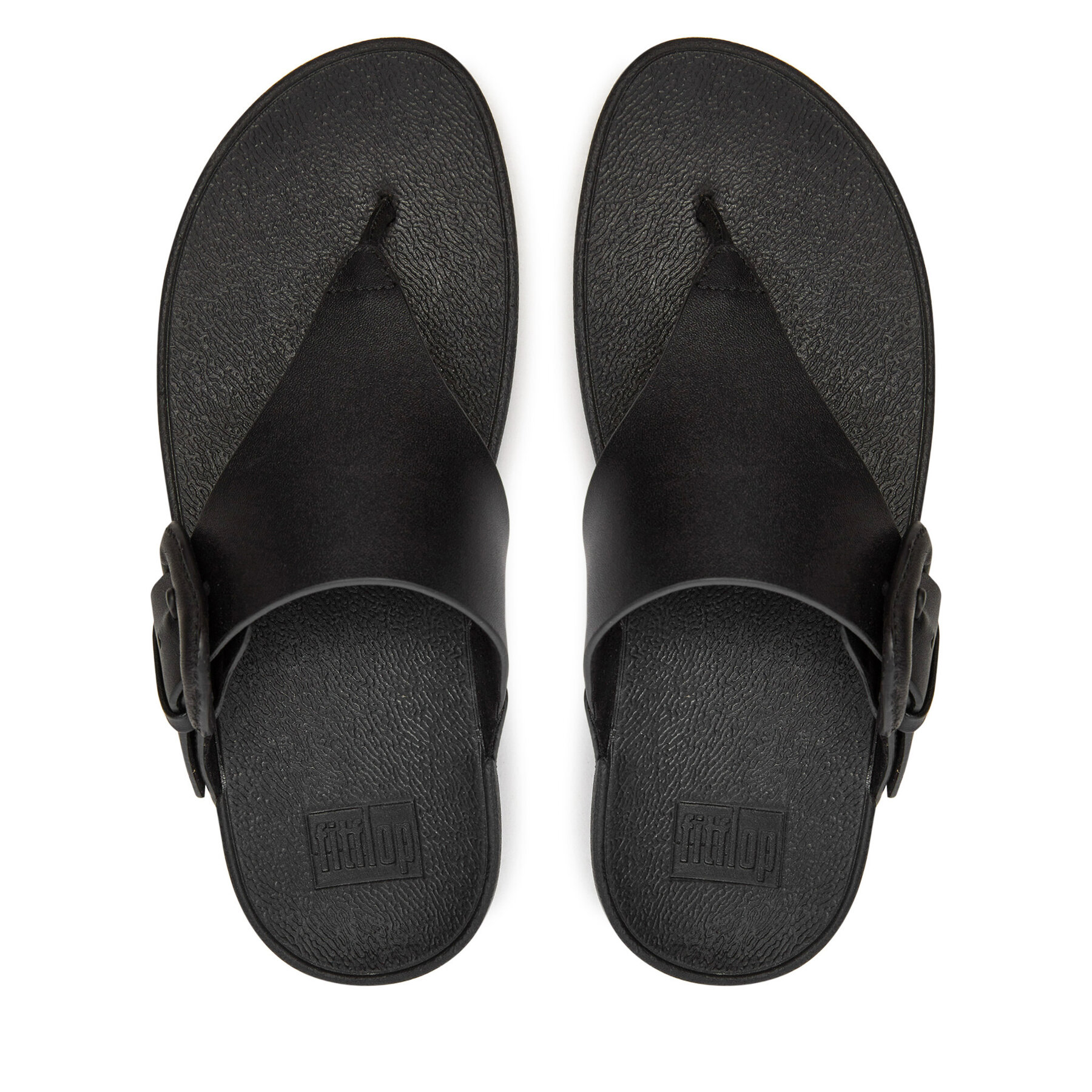 Zehentrenner FitFlop Lulu HG9 Schwarz von FitFlop