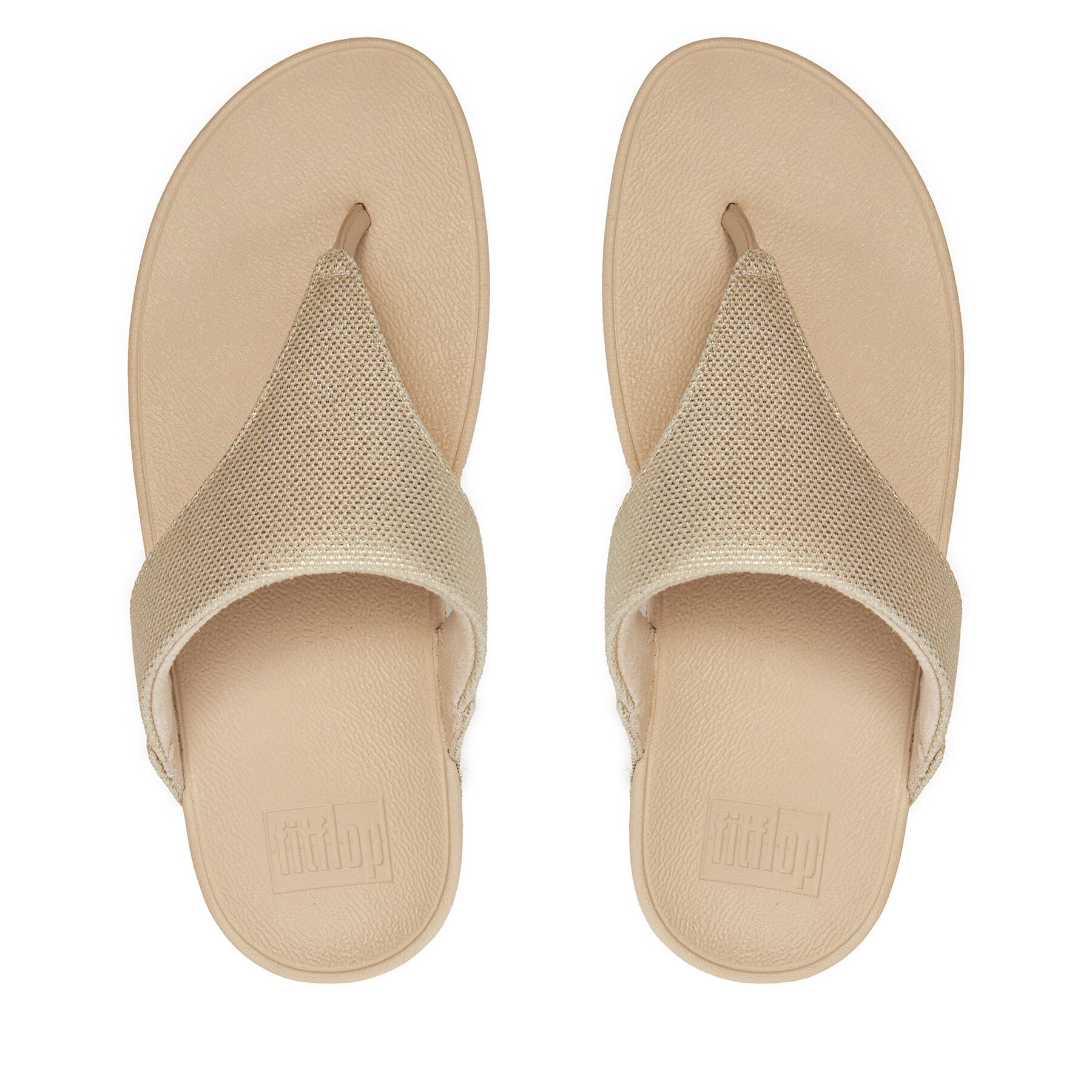 Zehentrenner FitFlop Lulu HQ9 Goldfarben von FitFlop