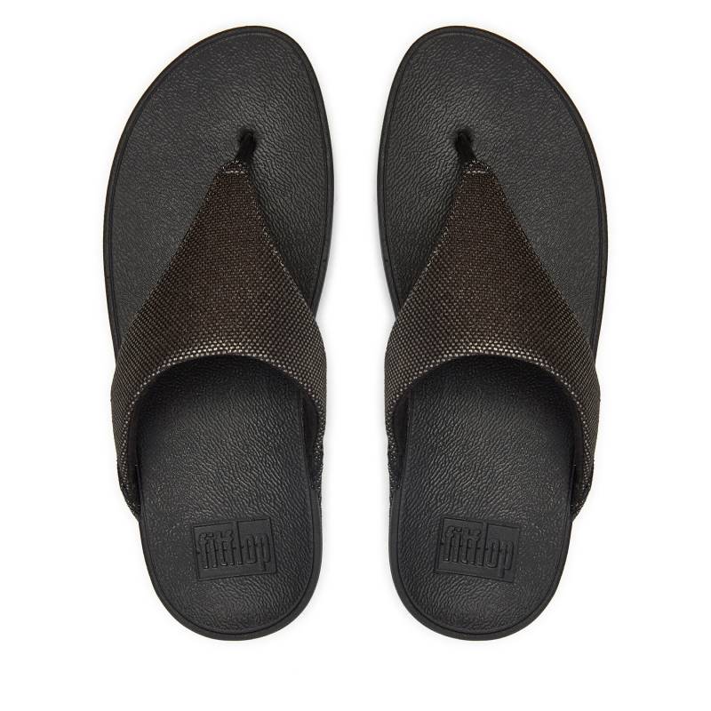 Zehentrenner FitFlop Lulu HQ9 Schwarz von FitFlop