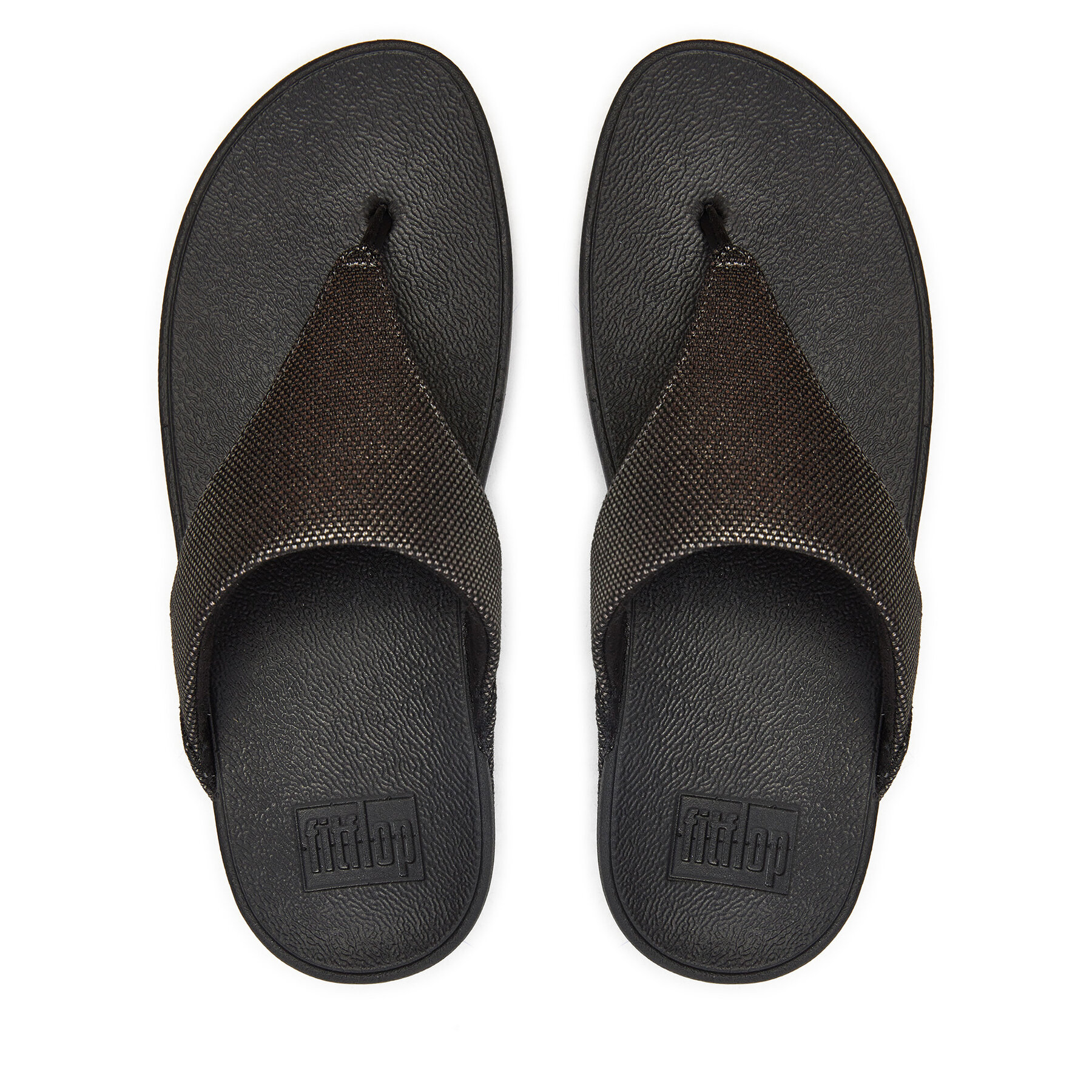 Zehentrenner FitFlop Lulu HQ9 Schwarz von FitFlop