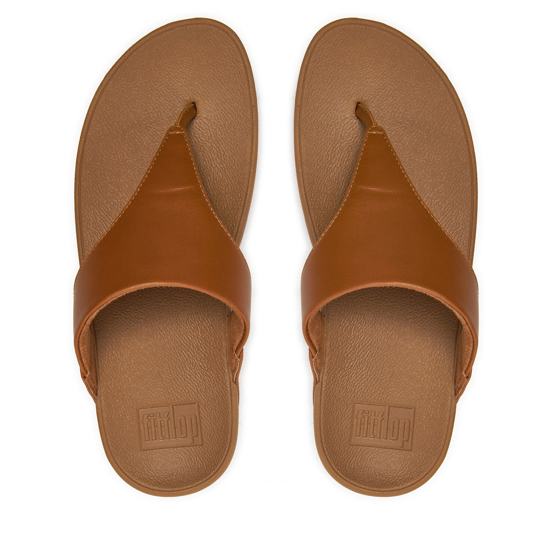 Zehentrenner FitFlop Lulu I88 Braun von FitFlop