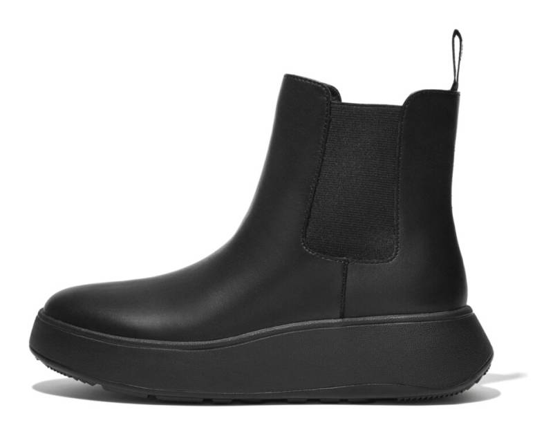 Fitflop Chelseaboots »F-MODE«, Plateaustiefelette, Schlupfstiefel mit Stretcheinsatz zum Schlupfen von Fitflop