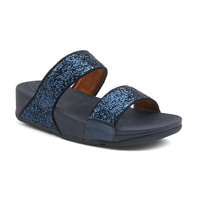 Fitflop LULU GLITTER SLIDES-36 36 von Fitflop