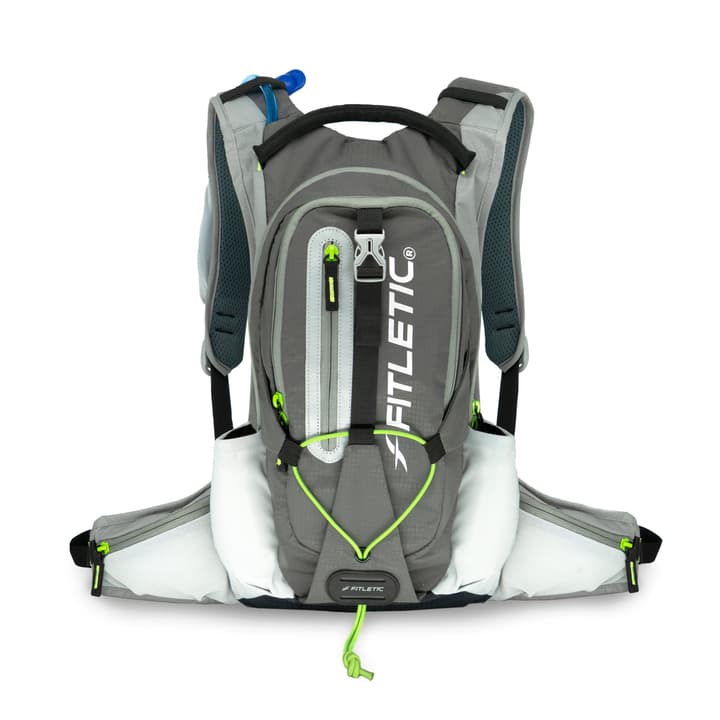 Fitletic Backpack Journey II Laufrucksack grau von Fitletic