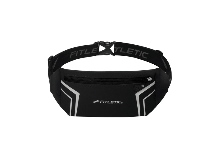 Fitletic Blitz Laufgurt schwarz von Fitletic