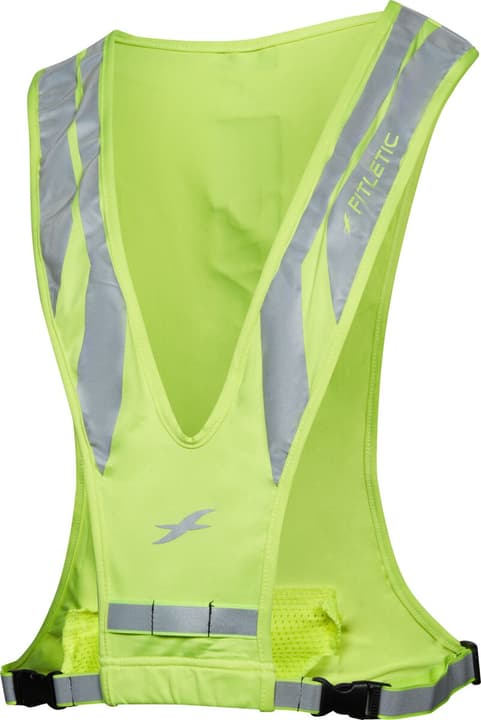 Fitletic Reflective Vest Weste neongelb von Fitletic