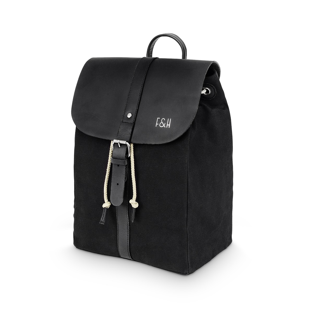 Equinox - Rucksack 13L, Schwarz von Fitz&Huxley