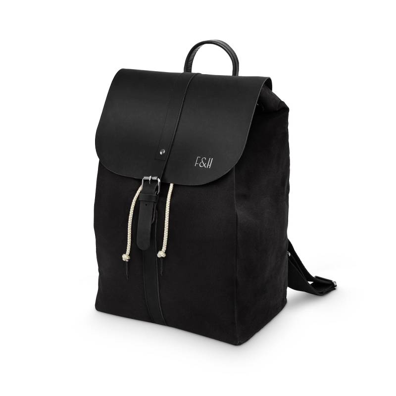 Equinox - Rucksack Big 18L, Schwarz von Fitz&Huxley