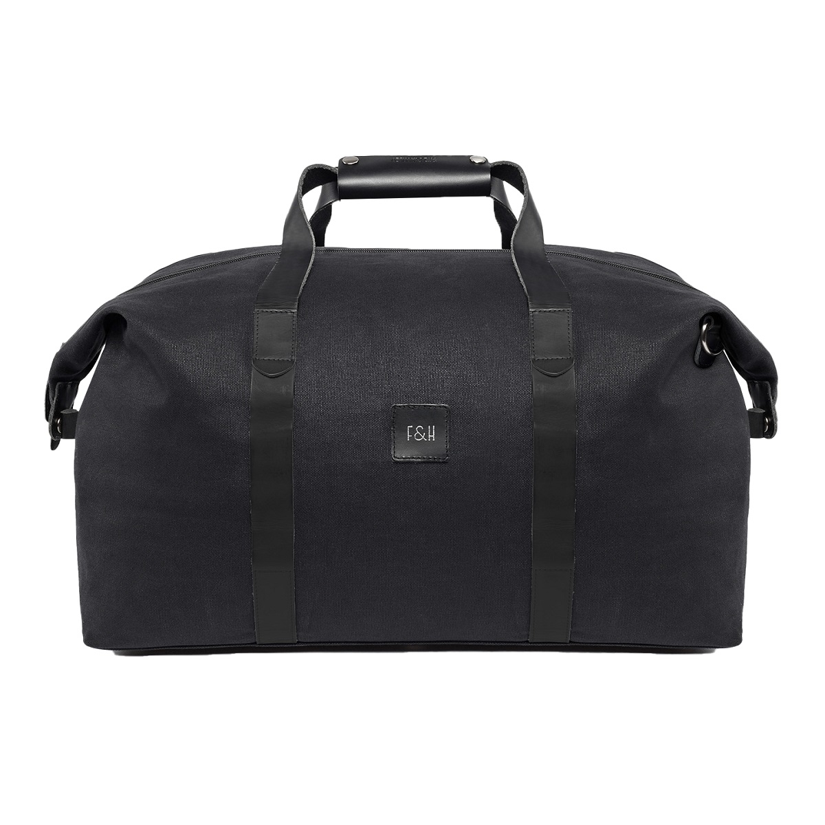 Humphrey - Weekender 32L, Schwarz von Fitz&Huxley