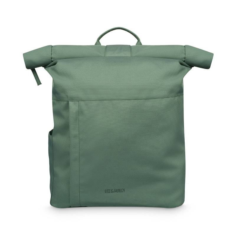 Ocean - Rucksack Roll-Top, Agave von Fitz&Huxley