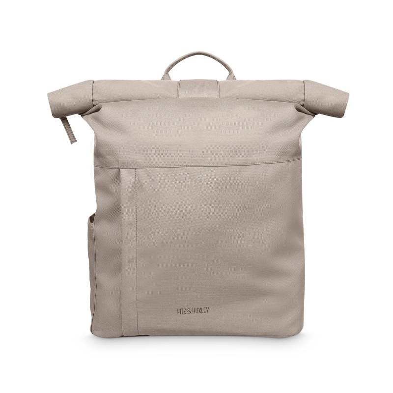 Ocean - Rucksack Roll-Top, Hellgrau von Fitz&Huxley